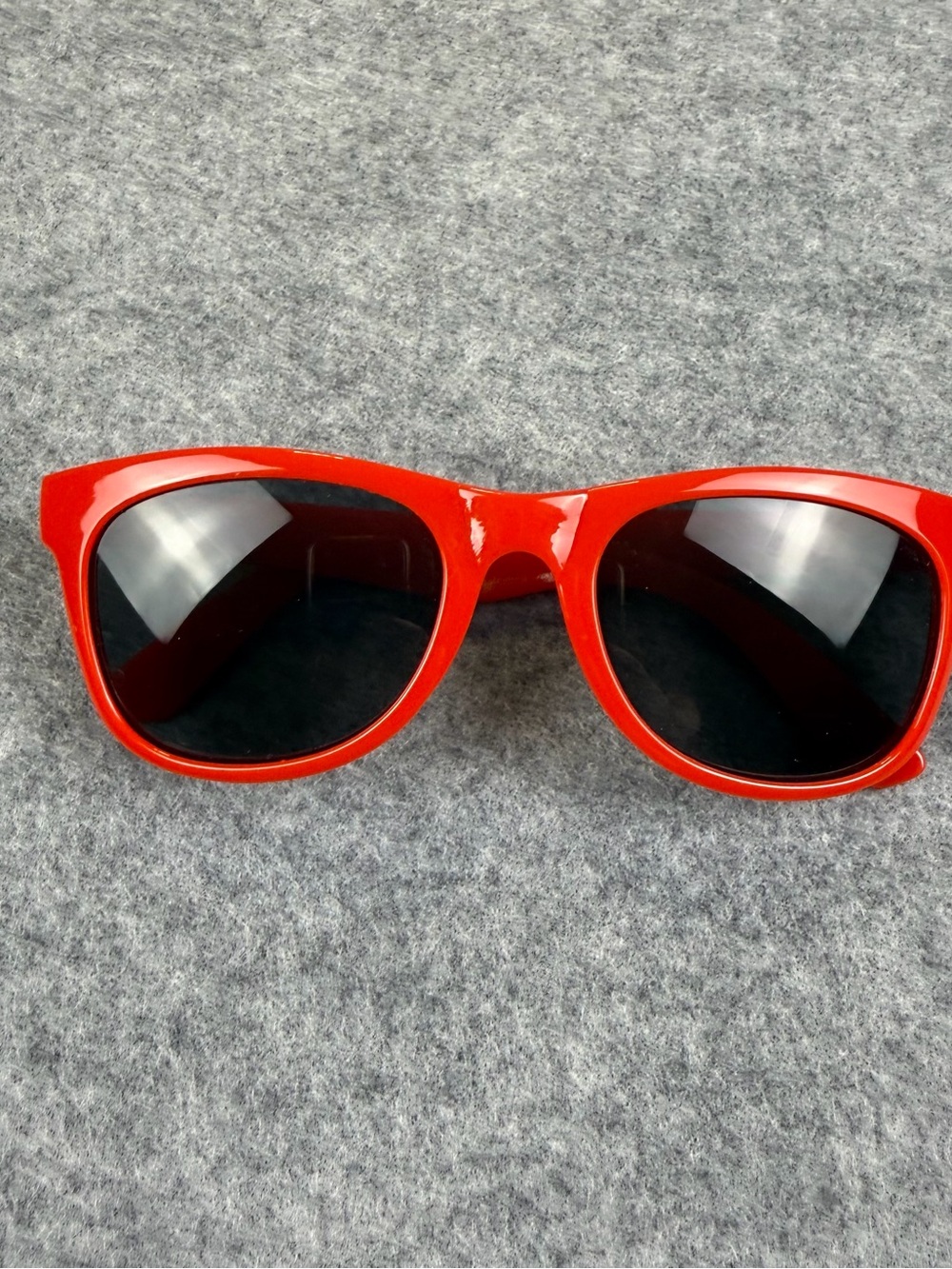 Budweiser Red Sunglasses Vintage Retro Beer Promo Shades Glass Lenses